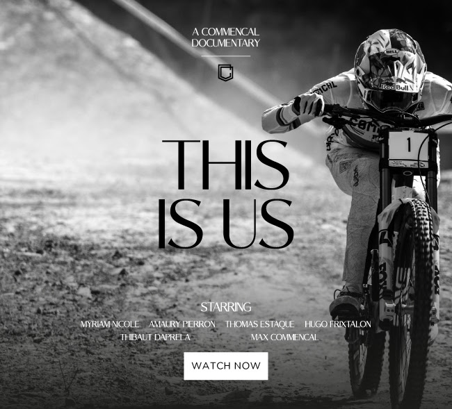 ‘This Is Us’ – A MTB documentary ft. A.Pierron, M.Nicole, T.Daprela, H.Frixtalon & T.Estaque