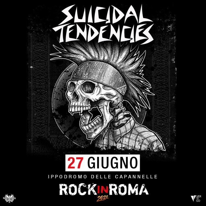 Suicidal Tendencies: finalmente a Roma!
