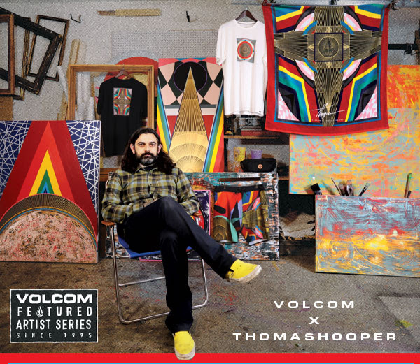 Thomas Hooper | Volcom Featured Artist Series | Spring ’22 Collection