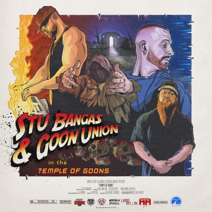 Goon Union X Stubangas drop a Grimy Boom Bap Album ‘Temple Of Goons’ Ft RJ Payne