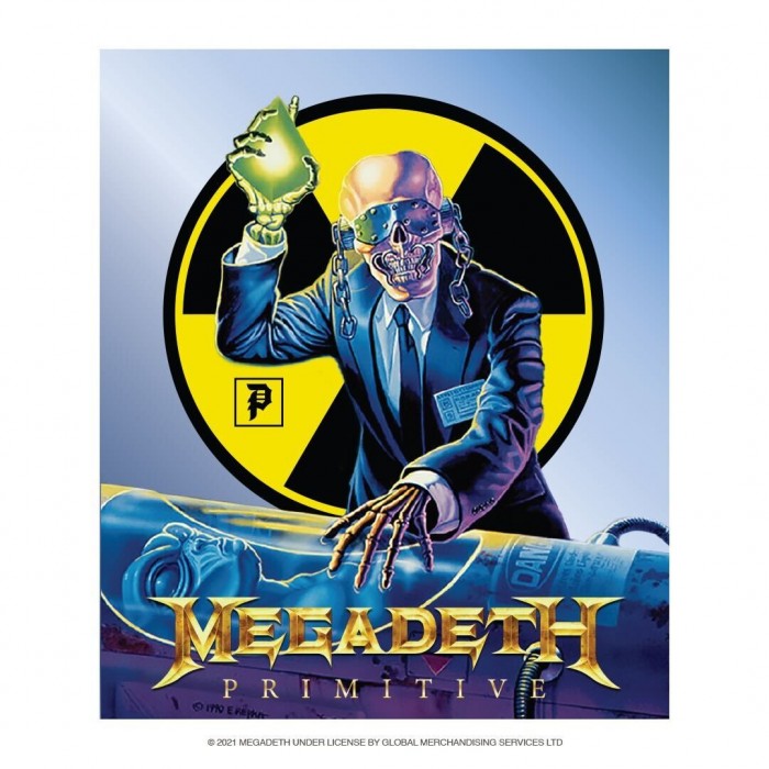 Primitive X Megadeth