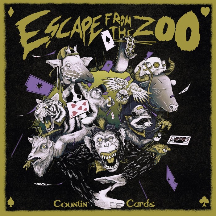 ESCAPE FROM THE ZOO ‘COUNTIN’ CARDS’