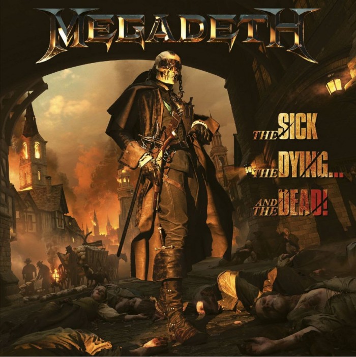 MEGADETH SVELANO L’ATTESISSIMO NUOVO ALBUM IN STUDIO ‘THE SICK, THE DYING… AND THE DEAD!’