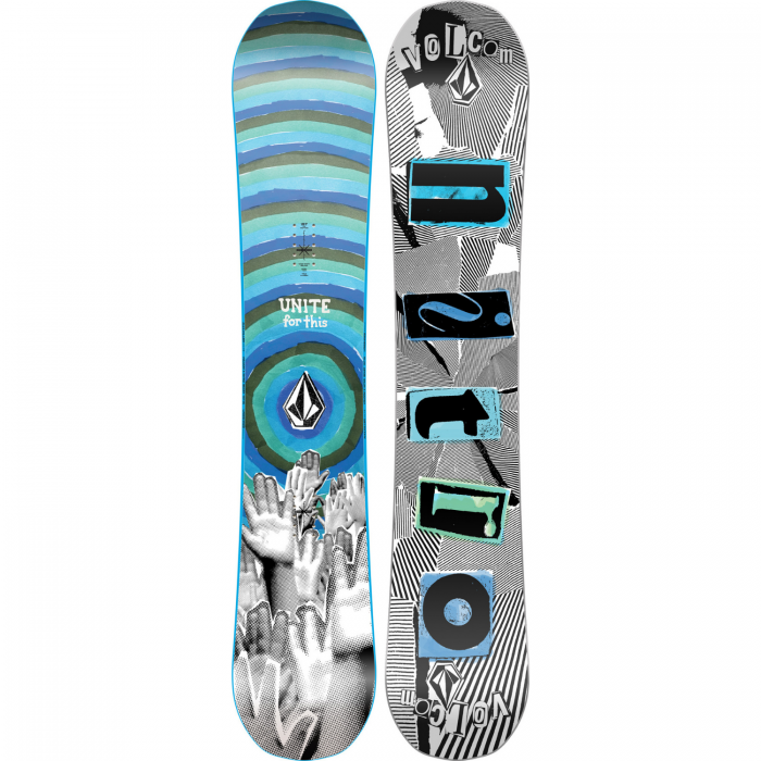 Nitro Snowboards 2023 Beast Volcom Snowboard