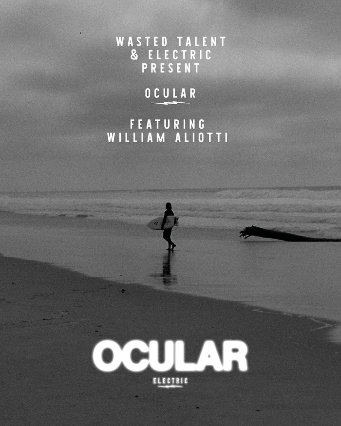 ‘Ocular’ starring William Aliotti is out!