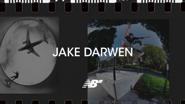 Jake Darwen for New Balance Numeric