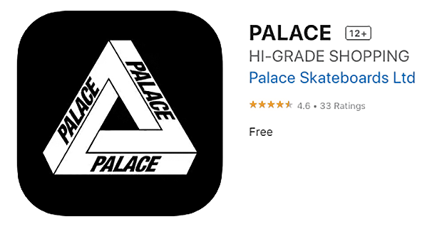 Official Palace iPhone App
