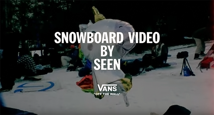 VANS X SEEN SNOWBOARDING
