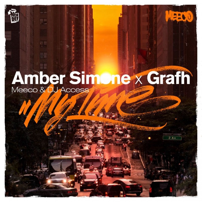 AMBER SIMONE x GRAFH MEECO x DJ ACCESS ‘MY TIME’