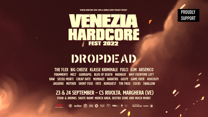 Venezia Hardcore Fest 2022: ritorno col botto a fine Settembre