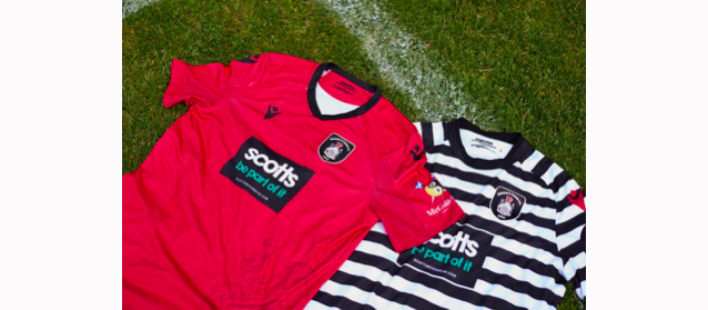 Scotts sponsor Queens Park FC – the oldest football club in Scotland