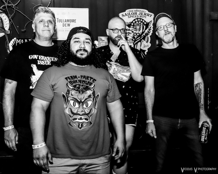 Sloth Fist: hardcore punk rock and roll from Dallas, TX debuts new single ‘Too Old To Rock’