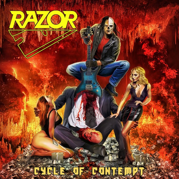 Razor announce first new album in 25 years!