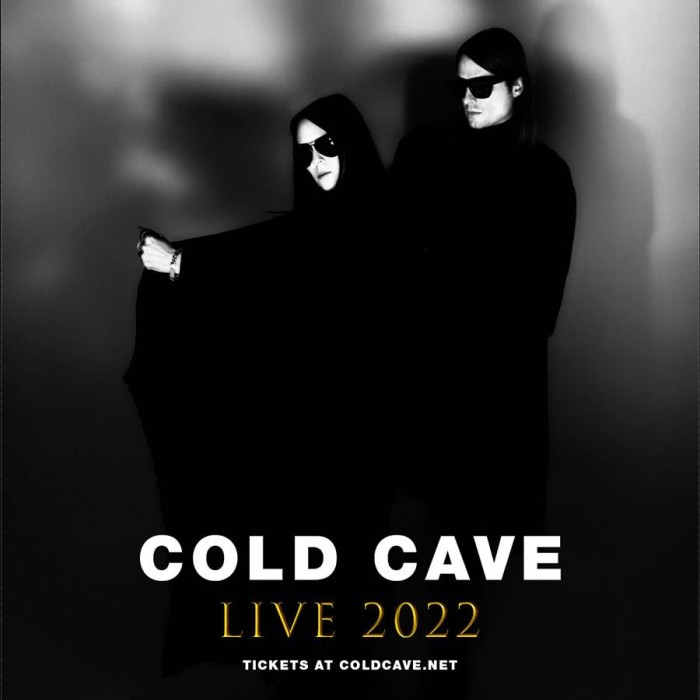 Cold Cave release cover of Psychic TV’s ‘Godstar’