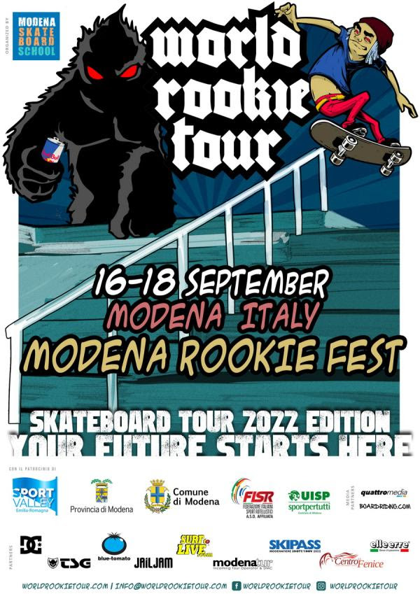 Modena Rookie Fest 2022