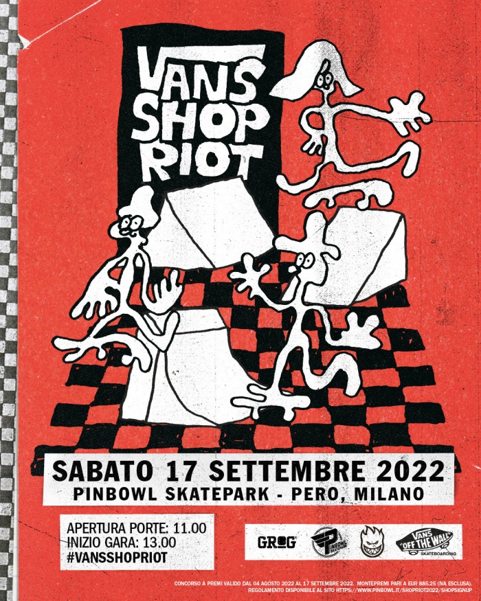 Pinbowl Skatepark ospita l’atteso ritorno del contest tra gli skate shop di tutta Italia e i loro team