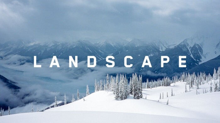 ‘Landascape’ s short film by K2 Snowboarding