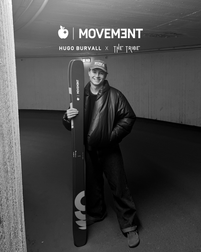 Movement // Welcome to The Tribe: Hugo Burvall