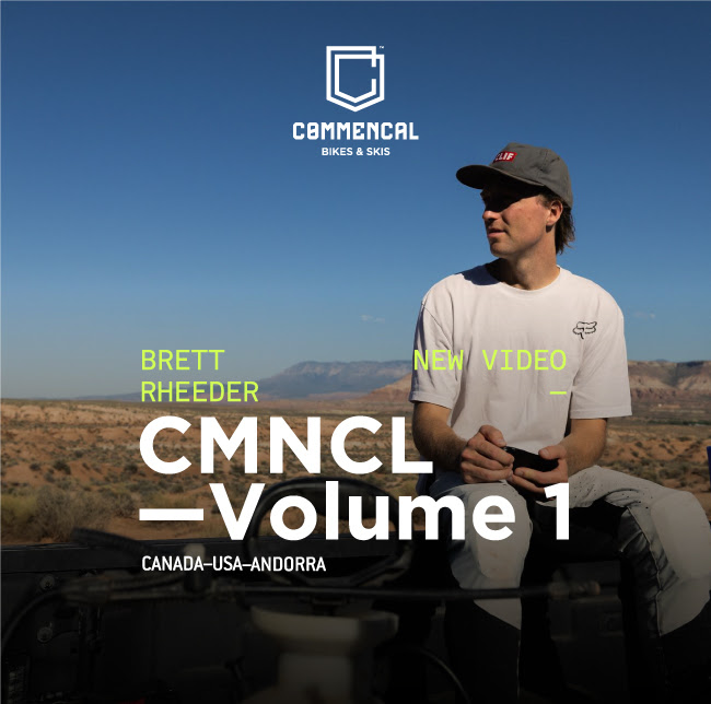CMNCL Volume I Brett Rheeder