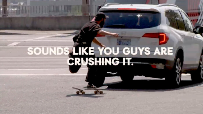 Polar Skate Co. – ‘Sounds Like You Guys Are Crushing It’