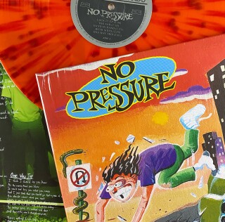 NO PRESSURE ‘NO PRESSURE LP’ – TRIPLE B RECORDS