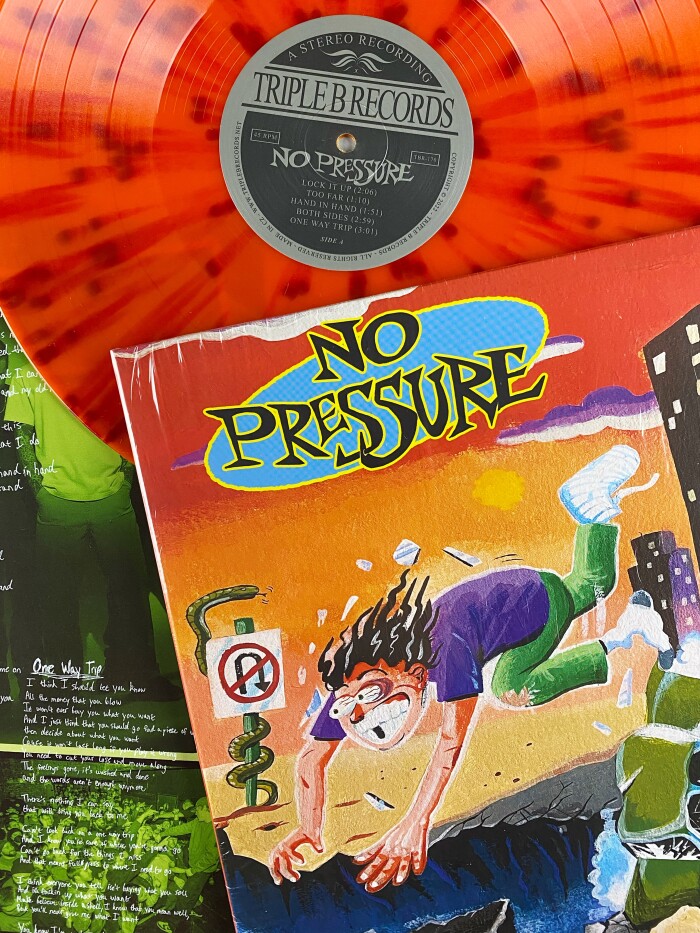 NO PRESSURE ‘NO PRESSURE LP’ – TRIPLE B RECORDS