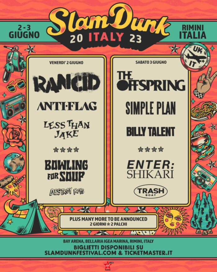 SLAM DUNK FESTIVAL // ITALY  2/3 GIUGNO 2023