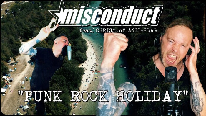 Misconduct new music video feat Chris2 of Anti-Flag