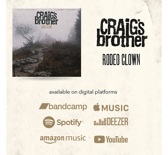 Craig’s Brother ‘Rodeo Clow’ new single