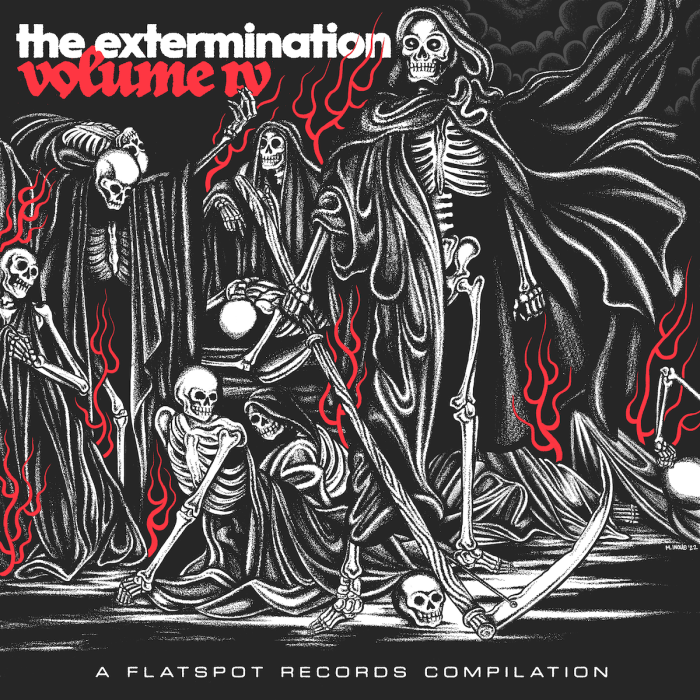 Flatspot Records announce ‘The Extermination Vol. 4′ Compilation