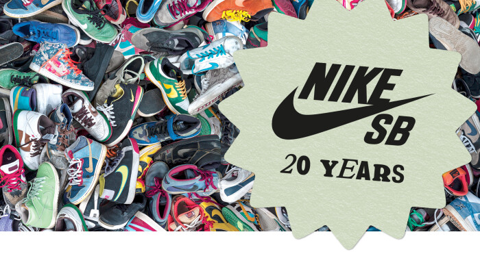 SB | 20 Years of Nike Skateboarding | Salad Days Magazine