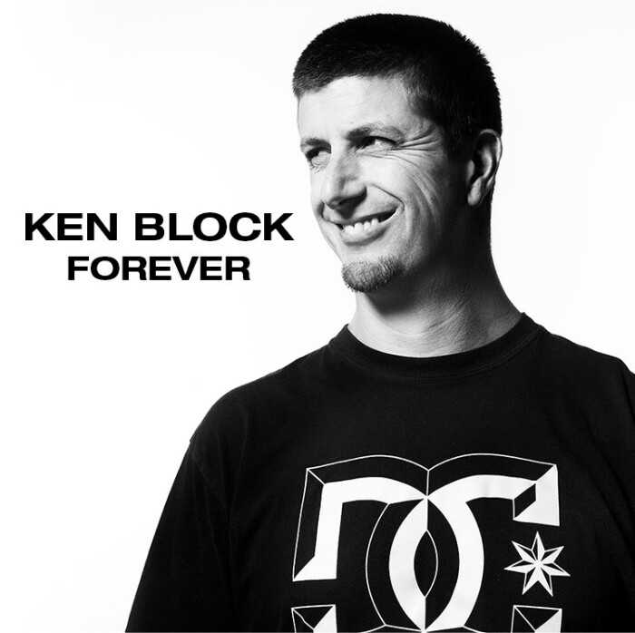 Dc x Ken Block Forever