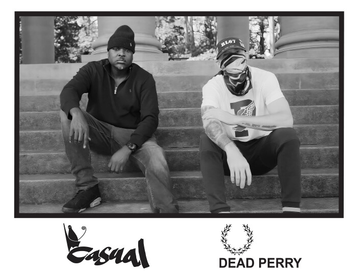 Casual x Dead Perry ‘White Crown’ ft. DJ Eclipse (prod. by Dead Perry | Cuts by DJ Eclipse)