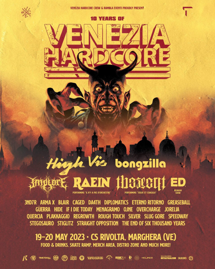 High Vis: headliner al Venezia Hardcore!