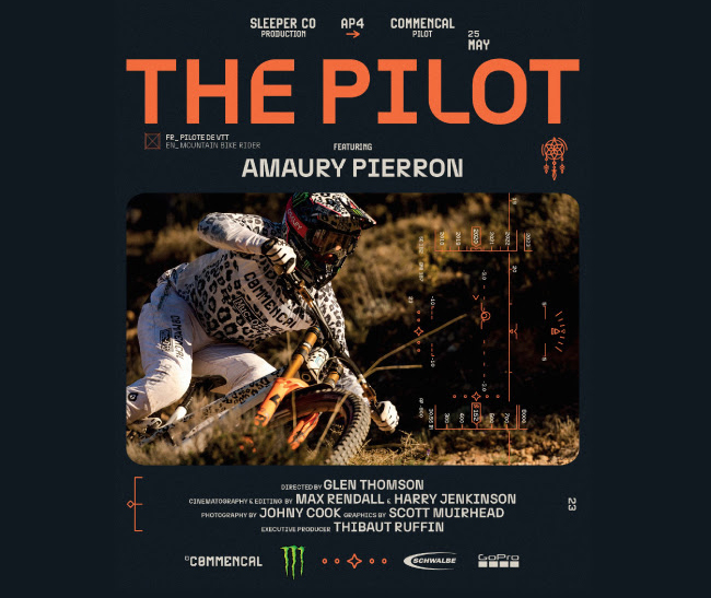 Commencal // Exclusive: ‘The Pilot’ – Amaury Pierron