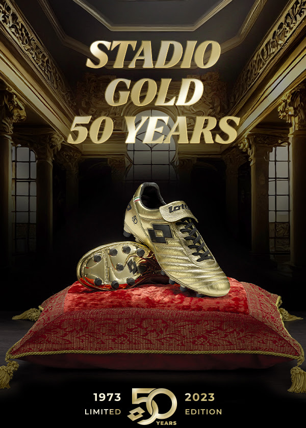 Lotto Stadio Gold 50 Years
