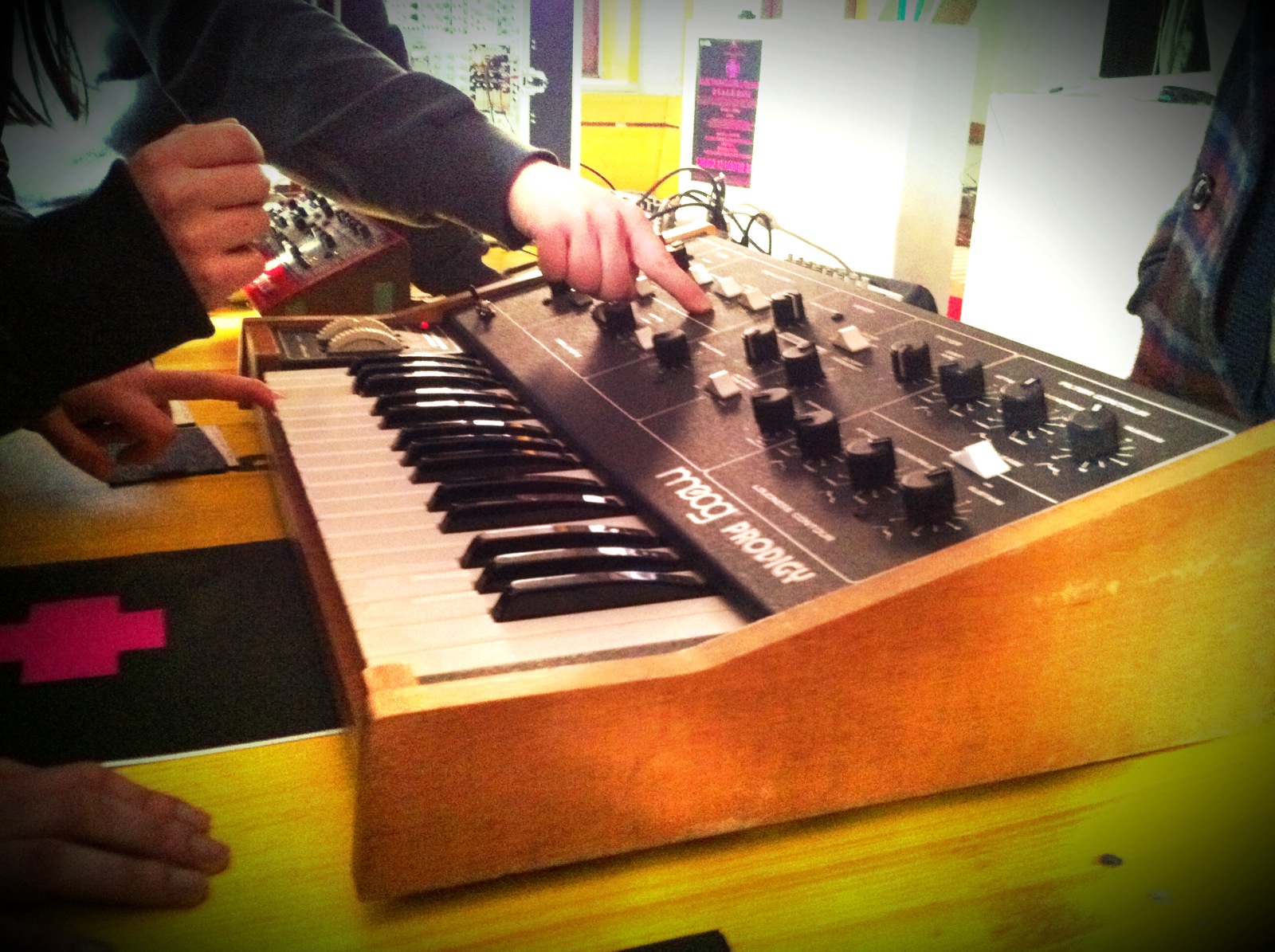 Electronic Girls Workshop