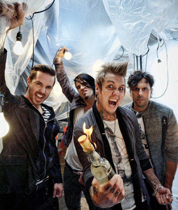 Papa Roach hi res 1(Photography by Travis Shinn)