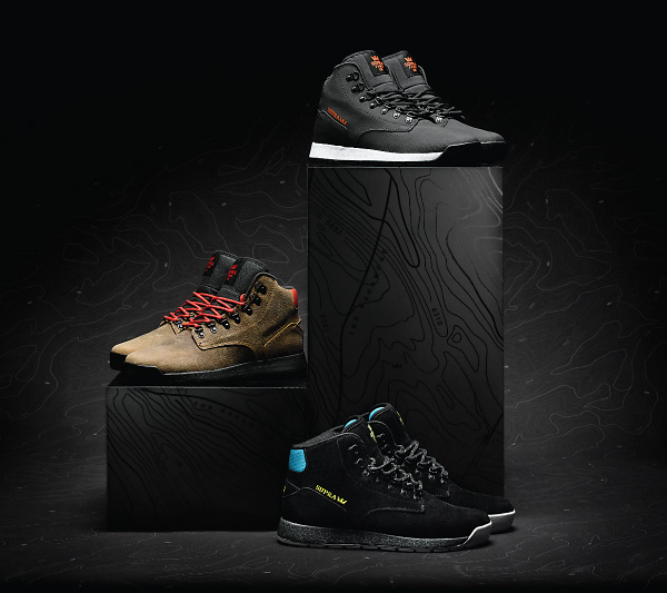Supra backwood top mens boots