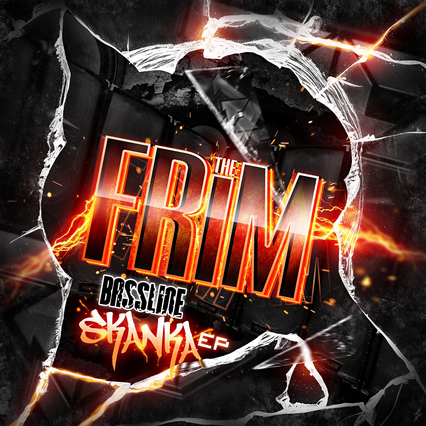 First Listen: The Frim – Bassline Skanka EP (Firepower Records)