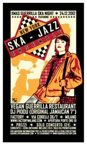 XMAS GUERRILLA SKA NIGHT