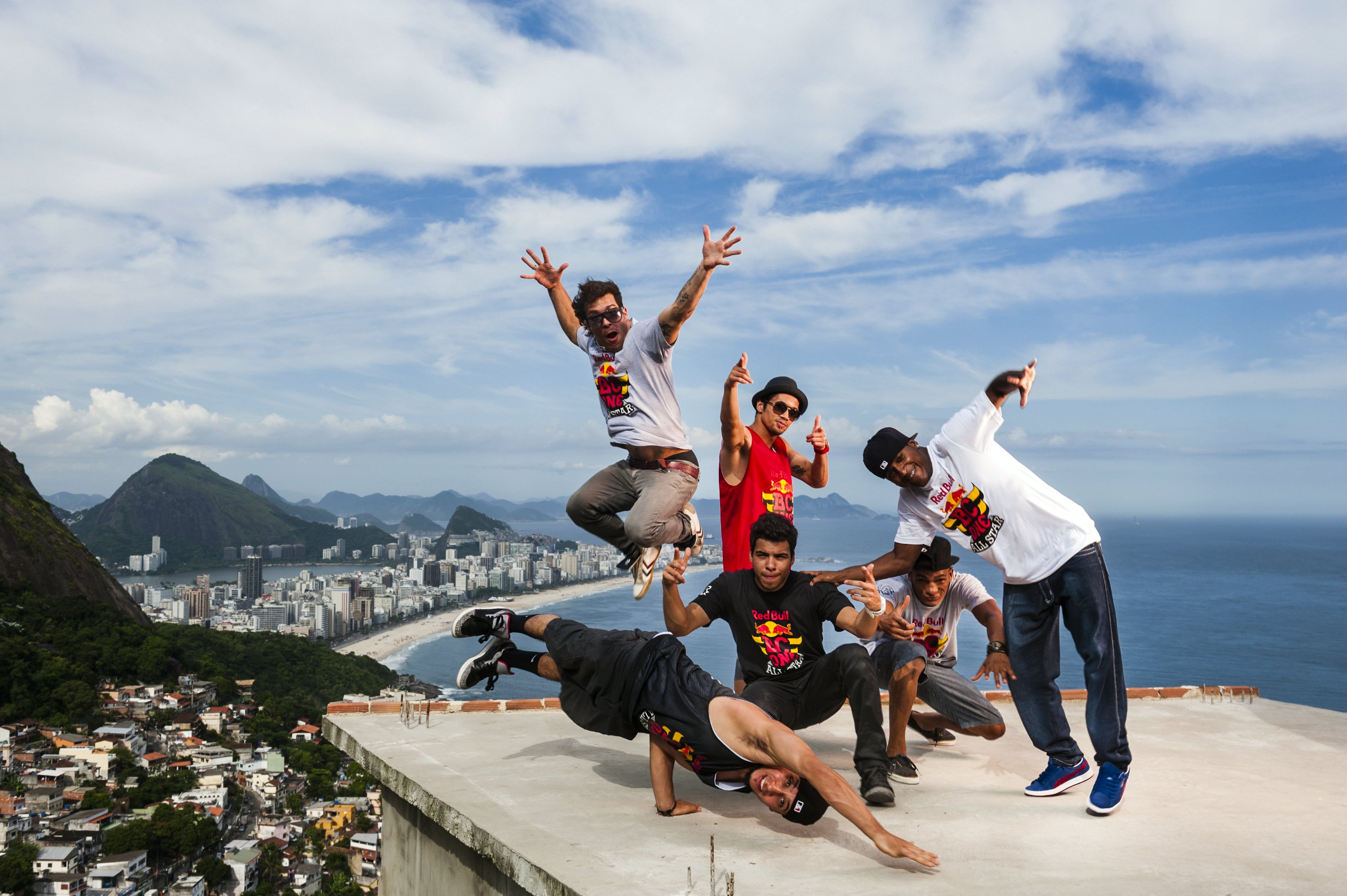 B-Boys, Cico, Ronnie, Pelezinho, Roxrite, Lil G and Neguin - Lifestyle