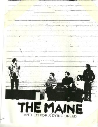 The Maine – ‘Anthem for a Dying Breed’ out! – Artwork unvelied last minute by the band!