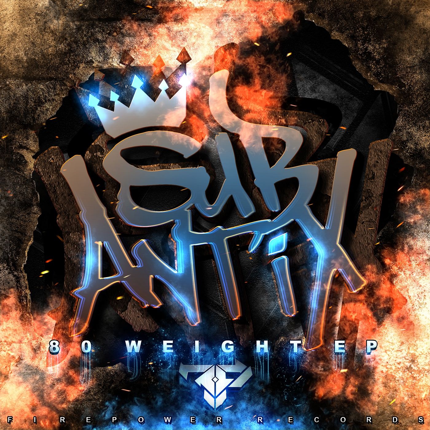 Sub Antix – 80 Weight EP // Out 18th Dec on Firepower Records