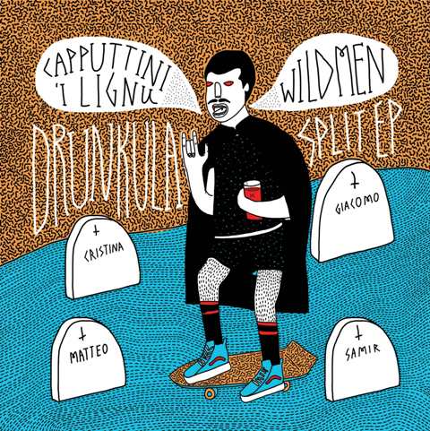 Pre-order for Wildmen – Capputtini ‘I Lignu split EP 7″ / Special Bundle for X-Mas