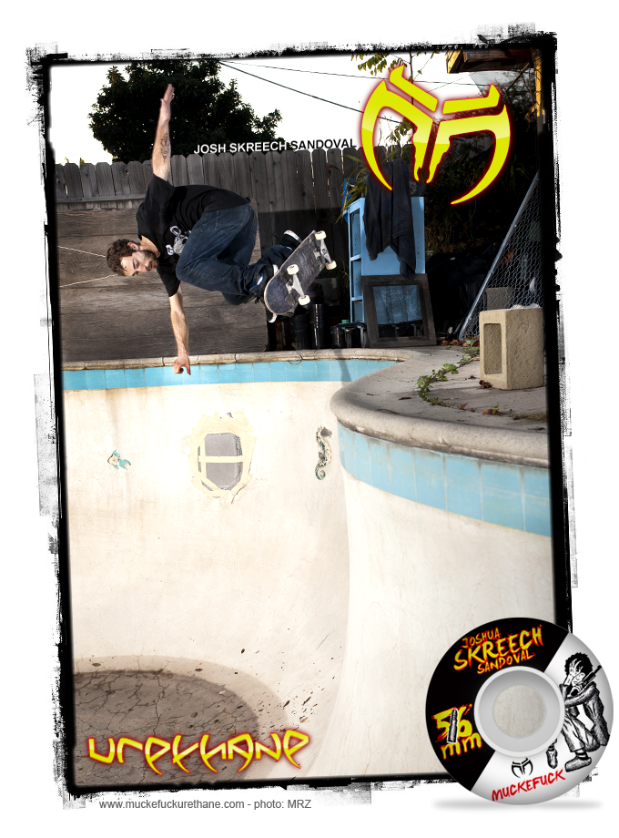 Stoked to welcome Josh “Skreech” Sandoval to the team!