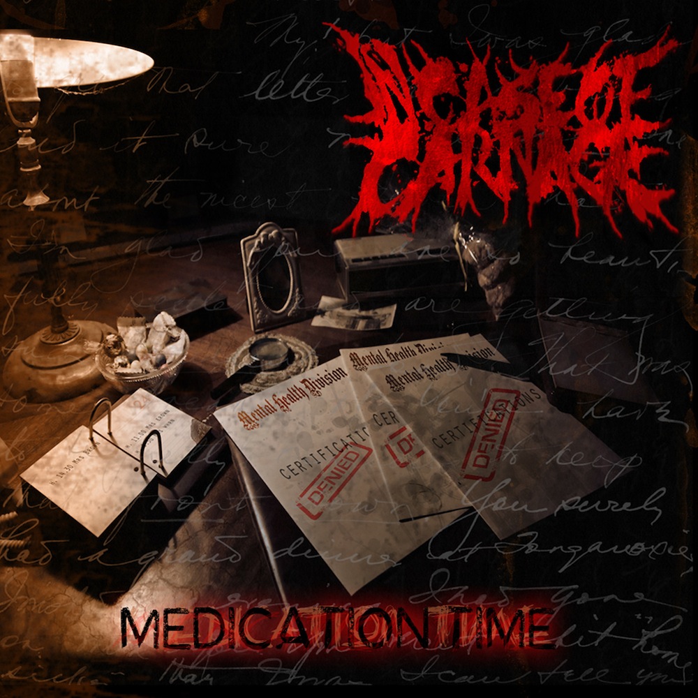 ‘Medication Time’ debut ep by In Case of Carnage out now!