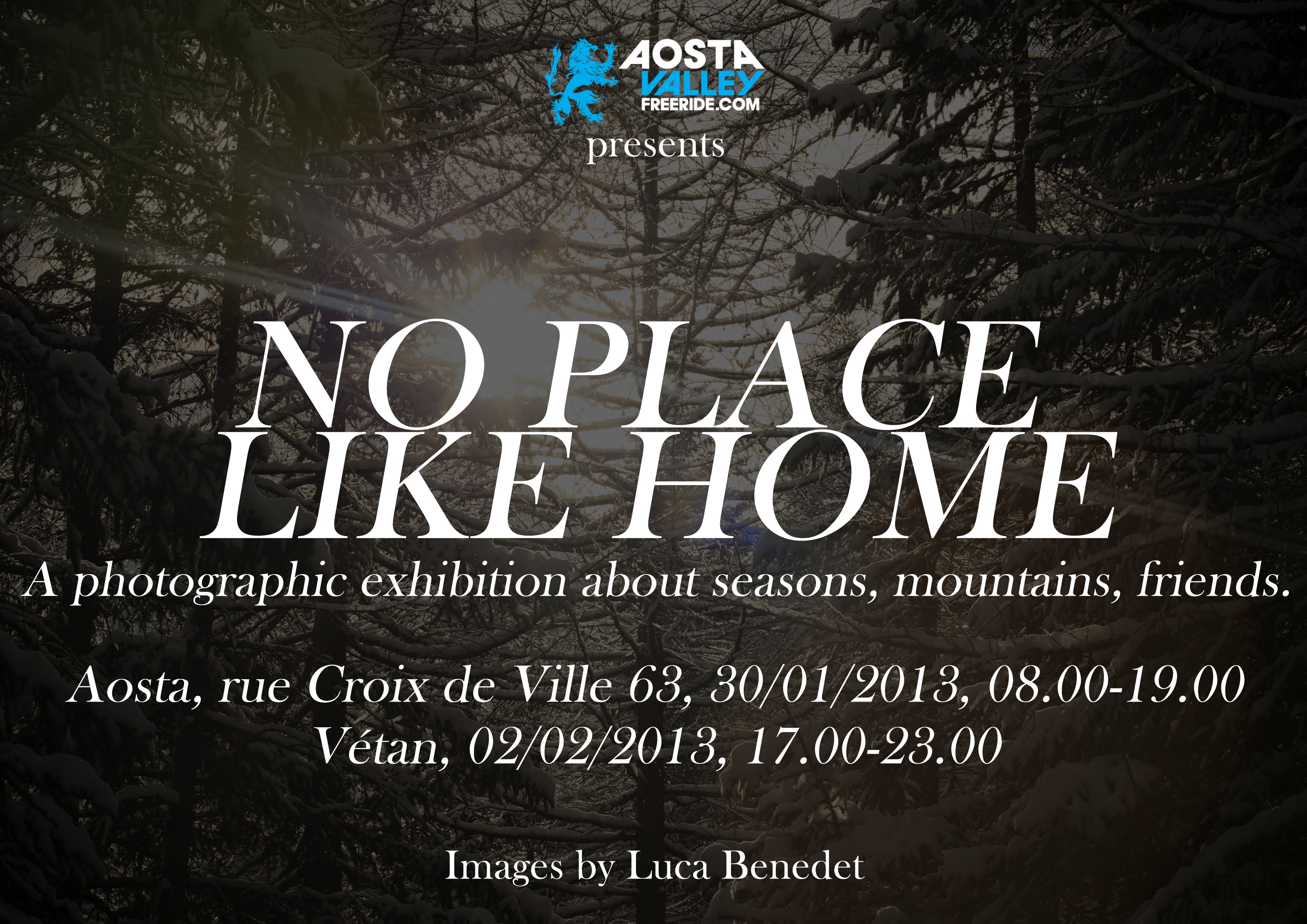 AostaValleyFreeride presents No Place Like Home