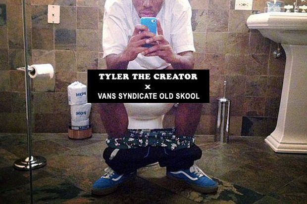 Tyler the Creator x Vans Syndicate Old Skool preview