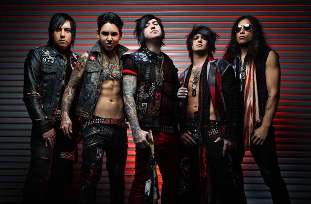 Escape The Fate ‘Ungrateful’ il 14 maggio
